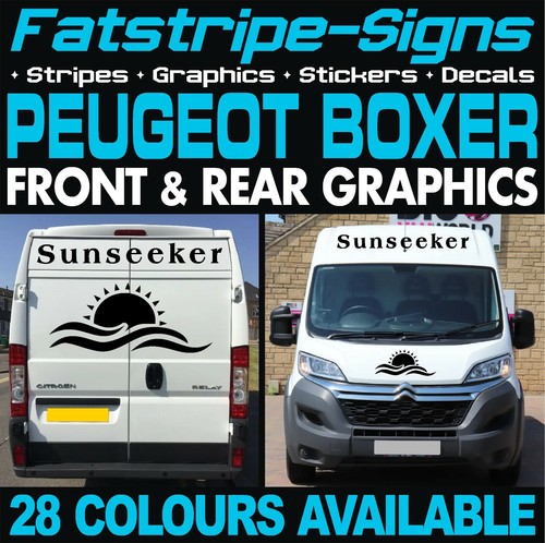 Fit peugeot boxer graphics - fit,