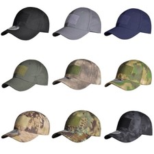 Tactical Camo Baseball Cap
