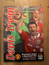DENNIS IRWIN - MANCHESTER