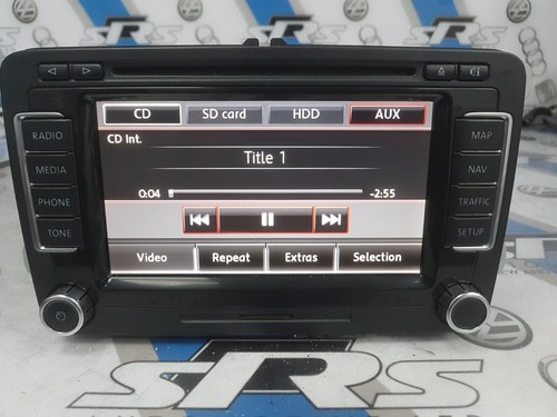 Golf mk5 touran radio - vw,