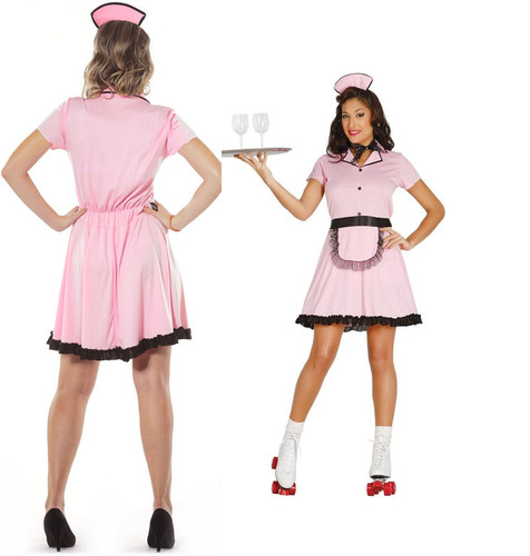 Ladies american diner waitress - ladies,