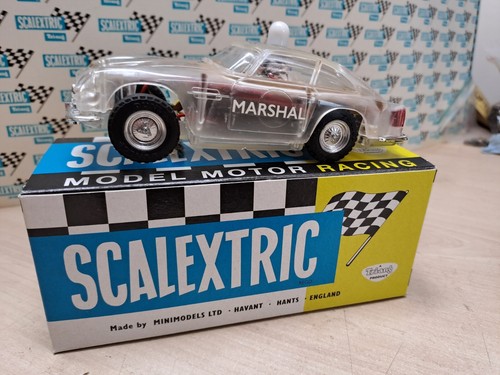 Scalextric c68 clear marshal - c68,