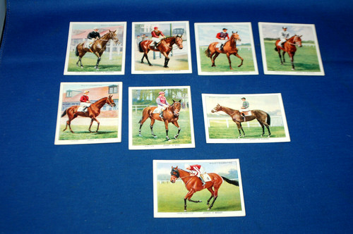 Racehorses and jockeys 1938 - racehorses,