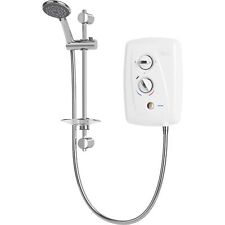 Triton T80 Easi-Fit+ White Manual Electric Home Shower 9.5kW SFX8009EFPW