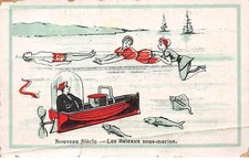 Chromos - COR15037 - Boat -