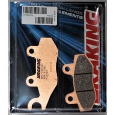 Braking rear brake pads sinter - braking,