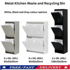 Metal Recycle Waste Bin Sorter