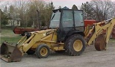 Ford 455C & 655C Digger