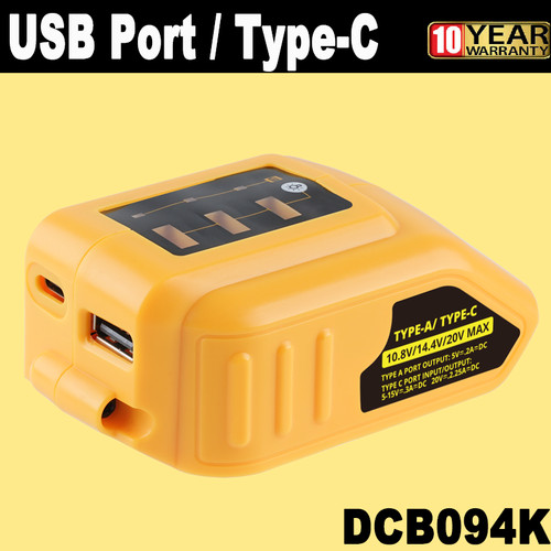 Dcb094k 20v max - 20v, volt