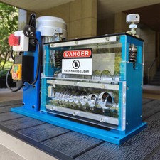 Electric Wire Stripping Machine Automatic Cable Stripper Powered 1.5-38mm Peeler