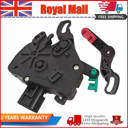 Rear sliding power door lock - sliding,