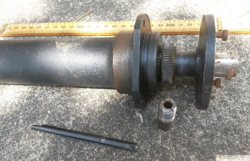 Precision heavy bearing worm - precision,