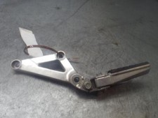 Honda CX500 TC Turbo 1982 Motorcycle Left Hand Side Rear Footpeg Hanger 