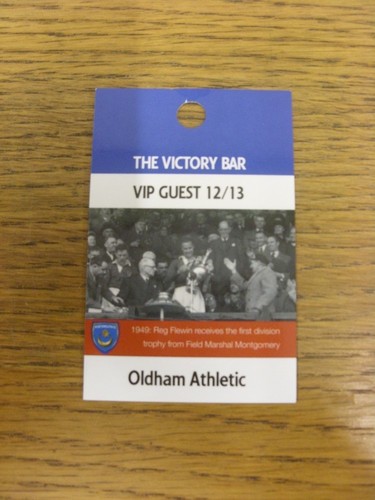 2012 ticket portsmouth - ticket:,