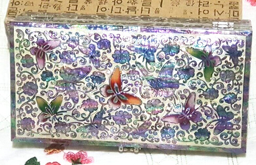Korean mother pearl - pearl, inlaid