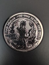 2022 Maid Marian 1oz Silver