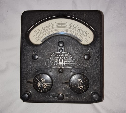 Universal avometer model - universal, 40