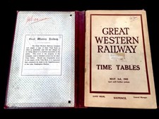 Antique WW2 Great Western
