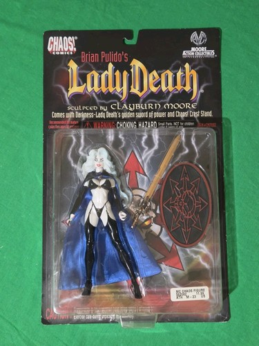 Lady death action figure chaos - death,