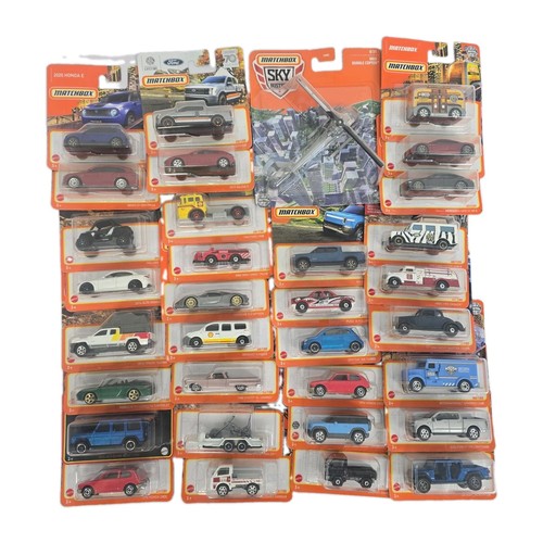 Matchbox modern carded - matchbox,