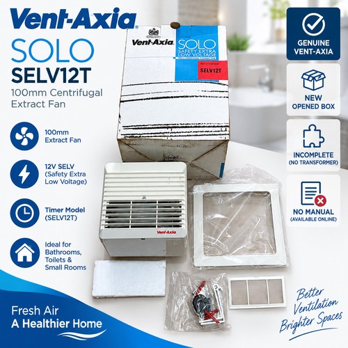Vent axia solo - vent-axia,