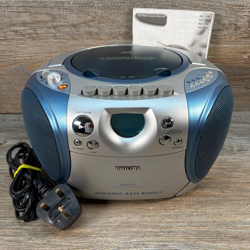 Philips az1140 boombox - az1140, cd