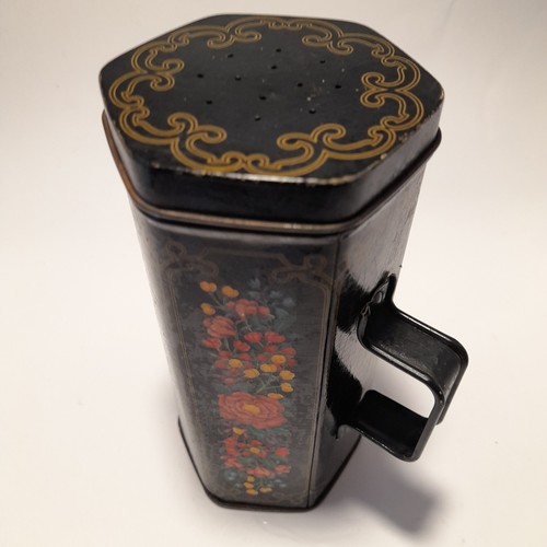 Vintage talc flour shaker - talc/flour,