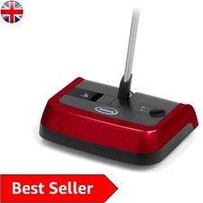 Lightweight Cordless Sweeper with Adjustable Height for Easy Home Cleaning