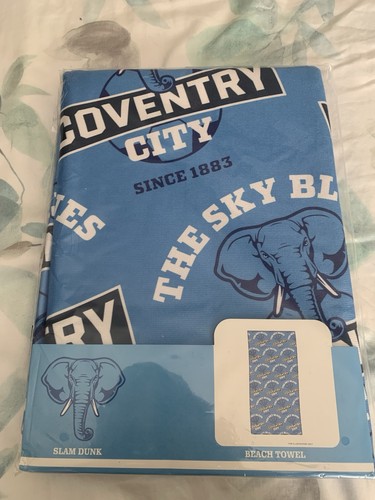Coventry city crest beach - fc,