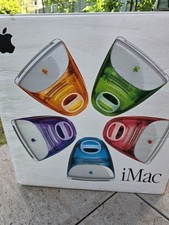 Apple iMac G3 1999 Blueberry  EMPTY BOX Does Not Include iMac
