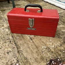 Vintage HALFORDS Small Red
