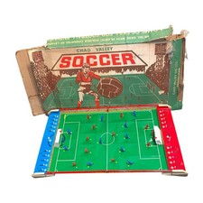 Vintage Chad Valley Tinplate Soccer Football Game Boxed 1950s/60s