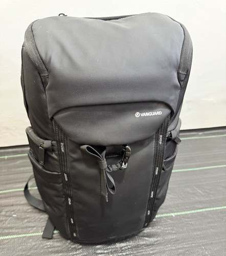Vanguard black backpack camera - black,