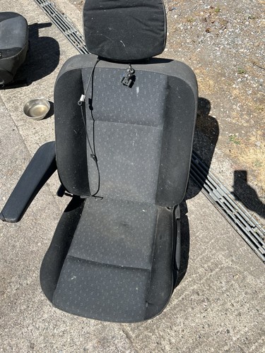 Single passenger seat - passenger, with