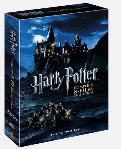 Harry potter complete film - complete, 1-8