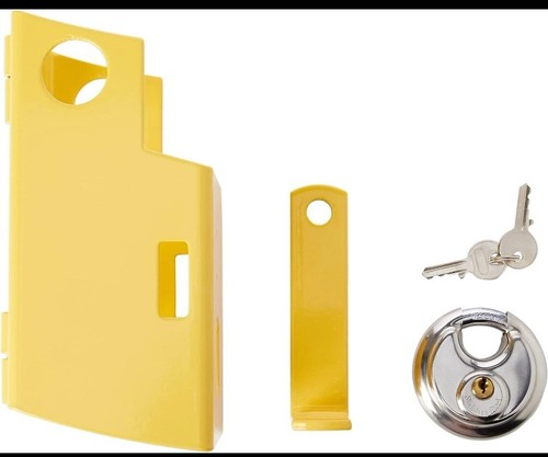 Hitch lock for caravan - lock,