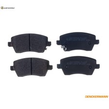 Brake pad set - pad, disc