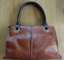 Clarks Retro Style Leather Handbag
