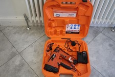 Paslode IM65A F16 lithium 16 gauge 2nd fix angled nail gun