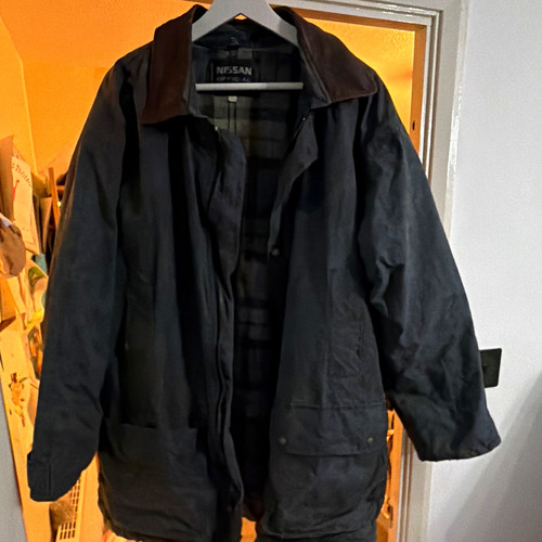 Nissan men washed navy - washed,