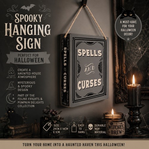 Spells curses hanging - &,