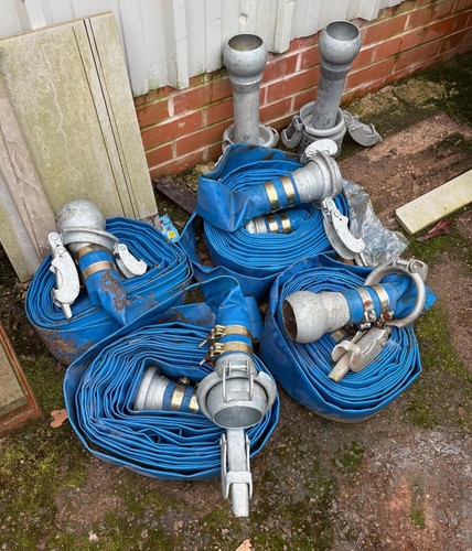 20m layflat delivery hose - 20m,