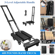 270KG Folding Platform Trolley