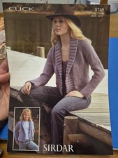 Sirdar Click 8745 Pattern