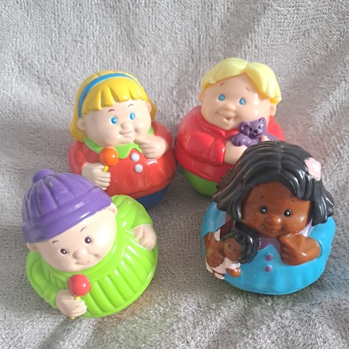 Playskool weeble wobble roller - playskool,