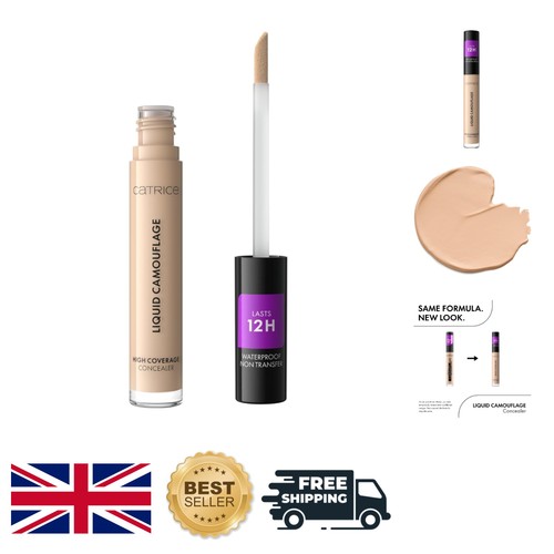 High coverage liquid concealer - high,