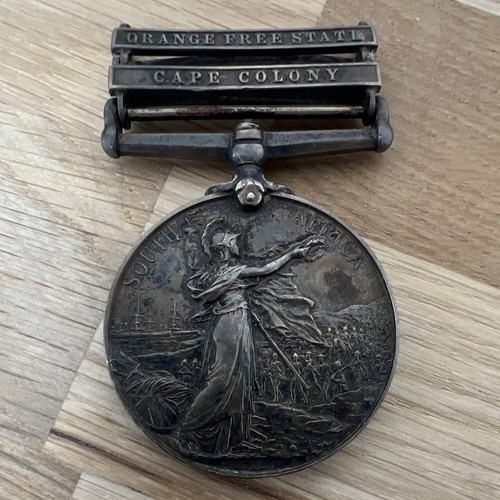 Queen south africa medal - queen’s,