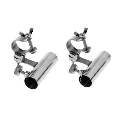 Rod holder stainless steel - rod,