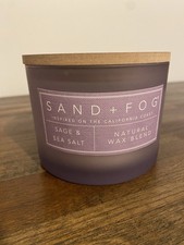 Sand + Fog Scented Candle Sage