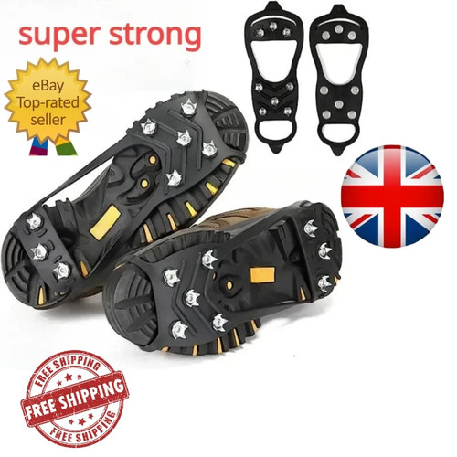 Teeth ice gripper spikes - 8,